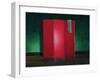 Red Screen, 1990-Lincoln Seligman-Framed Giclee Print