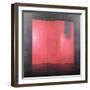 Red Screen, 2005-Lincoln Seligman-Framed Giclee Print