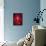 Red Sculpture-Sebastien Lory-Framed Stretched Canvas displayed on a wall