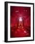 Red Sculpture-Sebastien Lory-Framed Premium Photographic Print