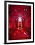 Red Sculpture-Sebastien Lory-Framed Photographic Print