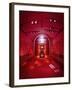 Red Sculpture-Sebastien Lory-Framed Photographic Print