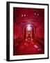 Red Sculpture-Sebastien Lory-Framed Photographic Print