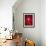 Red Sculpture-Sebastien Lory-Framed Photographic Print displayed on a wall