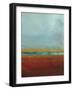 Red Seas 2-null-Framed Art Print