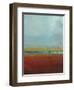 Red Seas 2-null-Framed Art Print