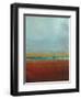 Red Seas 2-null-Framed Art Print