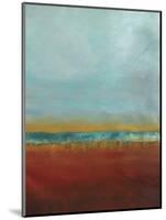 Red Seas 2-null-Mounted Art Print