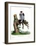 Red-Shanked Douc Langur-null-Framed Giclee Print