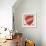 Red Shield Brand - Azusa, California - Citrus Crate Label-Lantern Press-Framed Art Print displayed on a wall