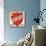 Red Shield Brand - Azusa, California - Citrus Crate Label-Lantern Press-Stretched Canvas displayed on a wall