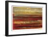 Red Shift II-Mark Bronson-Framed Giclee Print