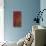 Red Shinwa II-Jennifer Perlmutter-Stretched Canvas displayed on a wall