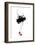 Red Shoes-Lotta Larsdotter-Framed Art Print