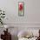 Red Simplicity I-James Wiens-Framed Stretched Canvas displayed on a wall