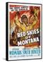 Red Skies of Montana, 1952-null-Framed Stretched Canvas