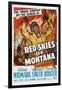 Red Skies of Montana, 1952-null-Framed Art Print