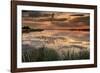 Red Skies-Steve Docwra-Framed Giclee Print