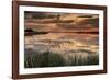 Red Skies-Steve Docwra-Framed Giclee Print