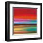 Red Skies-Mary Johnston-Framed Giclee Print