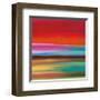 Red Skies-Mary Johnston-Framed Giclee Print