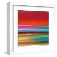 Red Skies-Mary Johnston-Framed Giclee Print