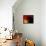 Red Skies-Joh Naito-Framed Stretched Canvas displayed on a wall