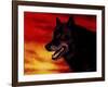 Red Skies-Joh Naito-Framed Giclee Print