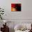 Red Skies-Joh Naito-Mounted Giclee Print displayed on a wall