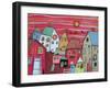 Red Sky 1-Karla Gerard-Framed Giclee Print