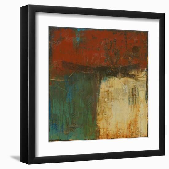 Red Sky at Night I-Liz Jardine-Framed Art Print