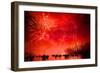 Red Sky at Night-Sharon Wish-Framed Photographic Print