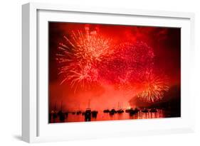 Red Sky at Night-Sharon Wish-Framed Photographic Print