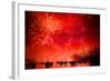 Red Sky at Night-Sharon Wish-Framed Photographic Print