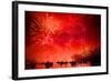 Red Sky at Night-Sharon Wish-Framed Photographic Print