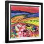 Red Sky at Night-Caroline Duncan-Framed Giclee Print