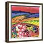 Red Sky at Night-Caroline Duncan-Framed Giclee Print