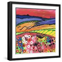 Red Sky at Night-Caroline Duncan-Framed Giclee Print