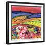 Red Sky at Night-Caroline Duncan-Framed Giclee Print