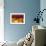 Red Skyline-Philippe Hugonnard-Framed Premium Giclee Print displayed on a wall