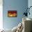 Red Skyline-Philippe Hugonnard-Framed Stretched Canvas displayed on a wall