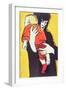 Red Sock, 1991-Carol Walklin-Framed Giclee Print