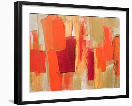 Red Sonata I-Lanie Loreth-Framed Art Print