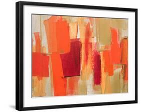 Red Sonata I-Lanie Loreth-Framed Art Print