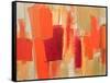 Red Sonata I-Lanie Loreth-Framed Stretched Canvas