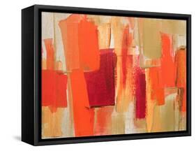 Red Sonata I-Lanie Loreth-Framed Stretched Canvas