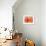 Red Sonata I-Lanie Loreth-Framed Art Print displayed on a wall
