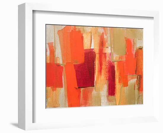 Red Sonata I-Lanie Loreth-Framed Art Print