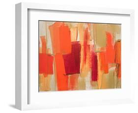 Red Sonata I-Lanie Loreth-Framed Art Print