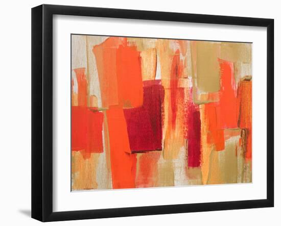 Red Sonata I-Lanie Loreth-Framed Art Print